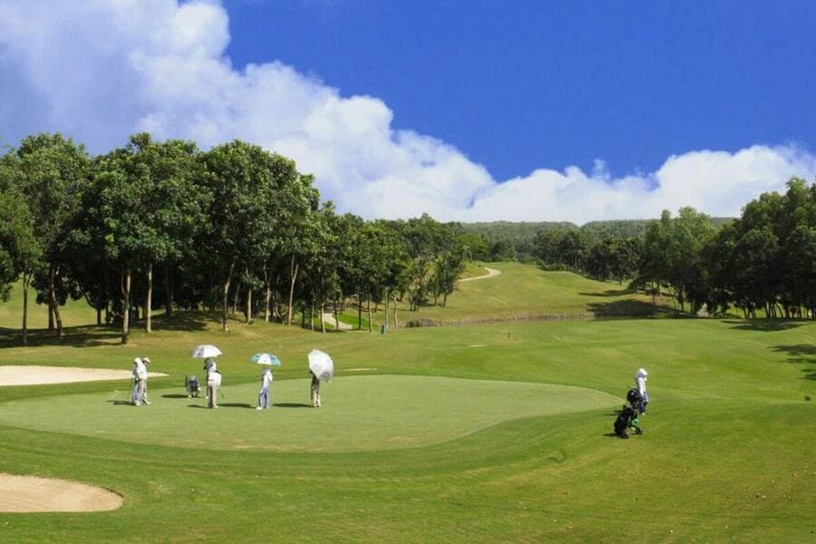 Top Famous Golf Courses in Hanoi & Ninh Binh