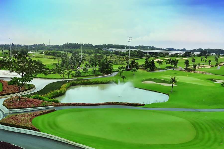 Twin Doves Golf Club - Quy Nhon golf packages