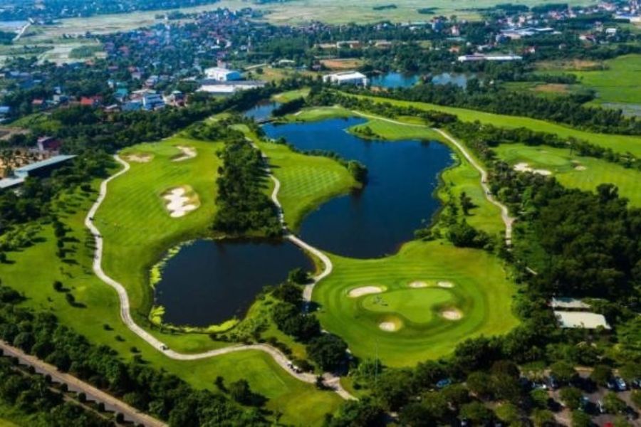 Vietnam Golf & Country Club 36-hole golf complex in Thu Duc