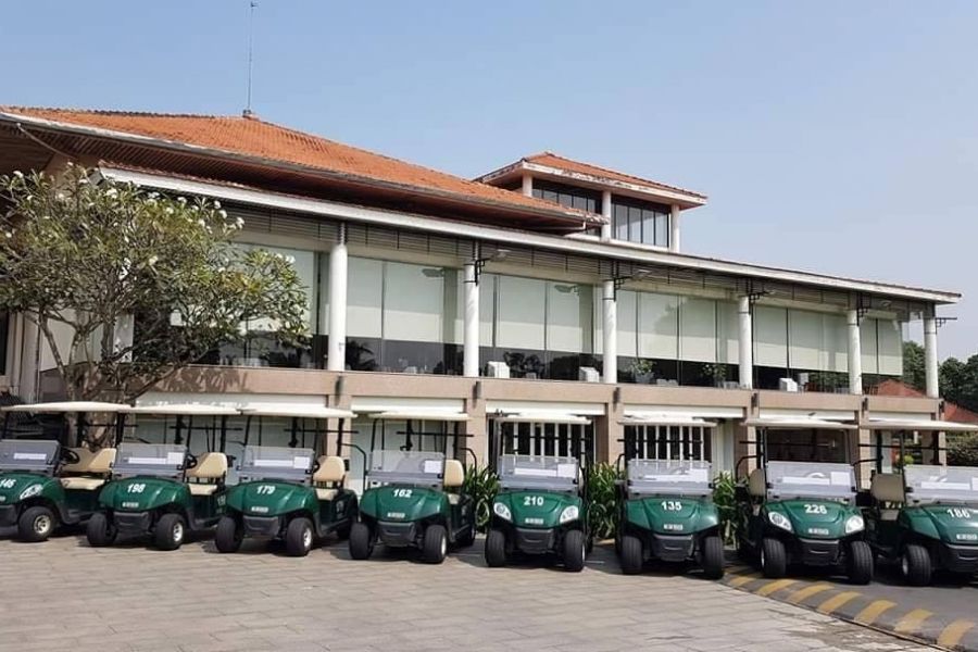 Vietnam Golf & Country Club clubhouse and facilities in Thu Duc