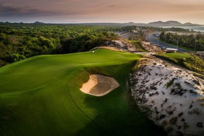 Vietnam Golf Tours – The Bluffs Ho Tram Strip coastal fairway