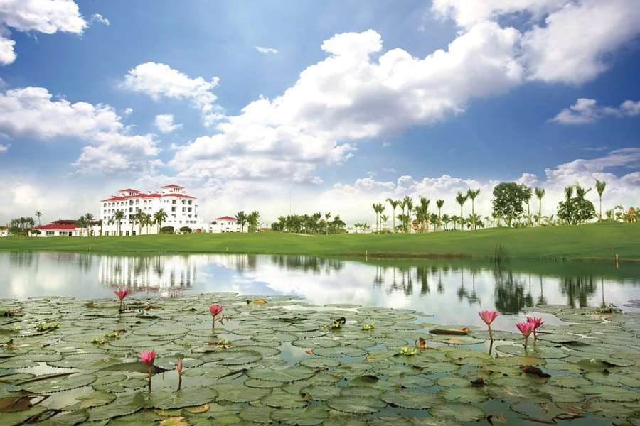 View of Song Gia Golf Resort -Hai Phong golf packages