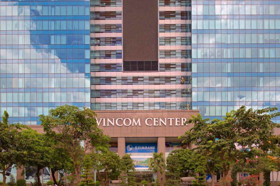 Vincom Center -Vietnam golf trips
