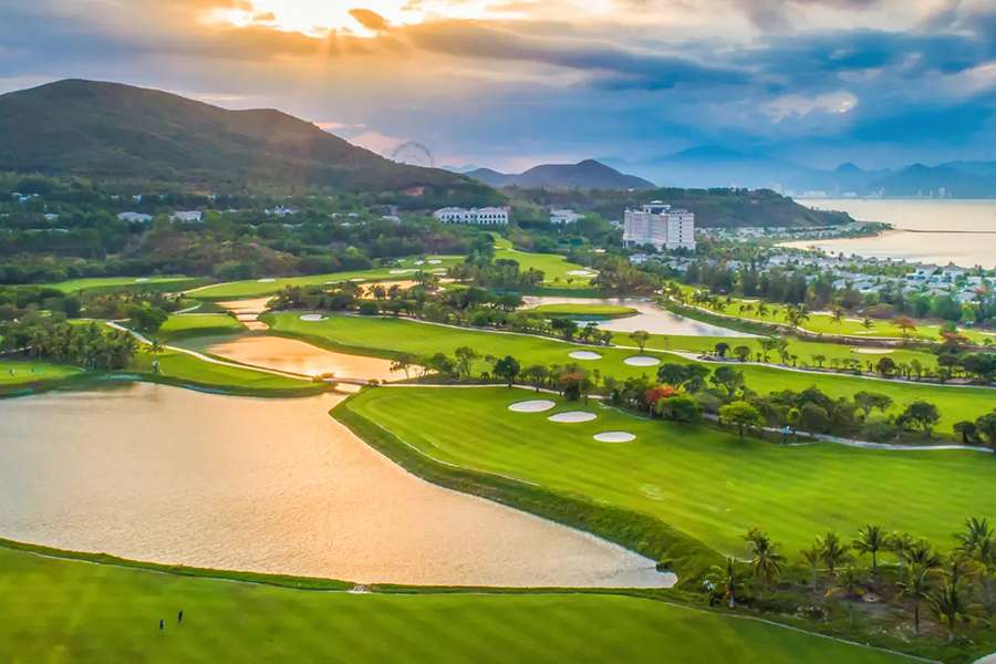 Vinpearl Golf Club in - Nha Trang golf packages