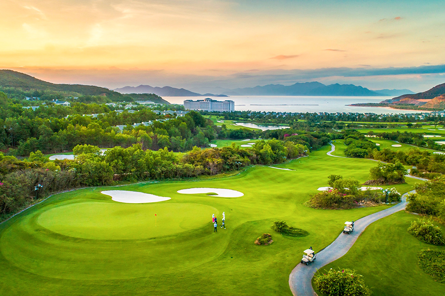 Vinpearl Golf Phu Quoc -Phu Quoc golf packages