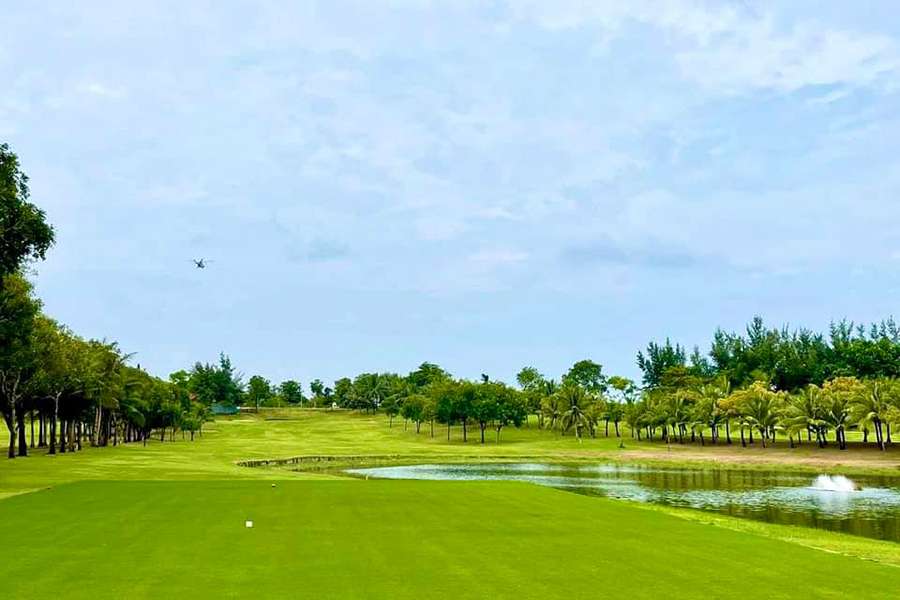 Vung Tau Paradise Golf Resort - Ho Chi Minh golf packages