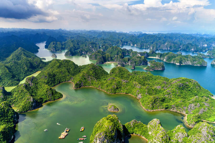 best time to play golf and tours in vietnam