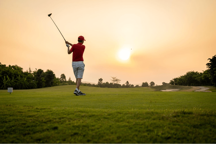 best timing for Hanoi golf packages