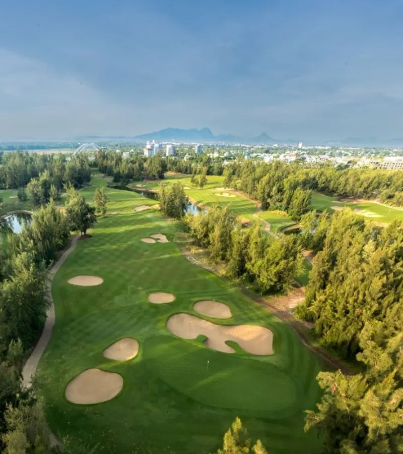danang golf course in vietnam luxury golf tours