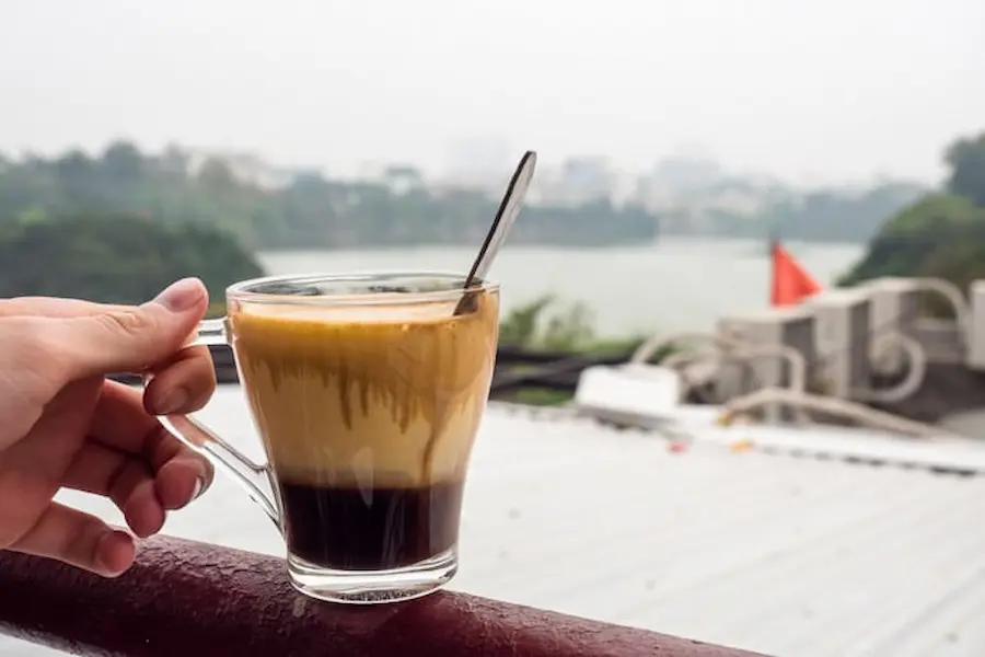 egg coffee in hanoi
