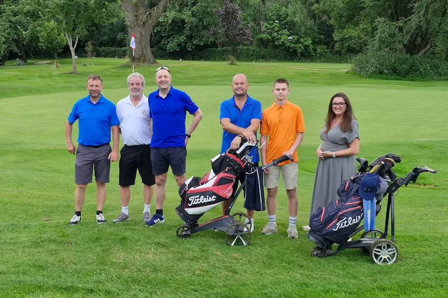 golfer versus non golfer