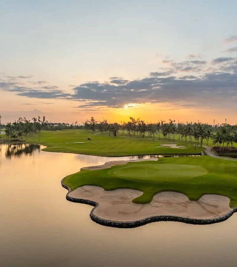 hai phong golf tour in vietnam