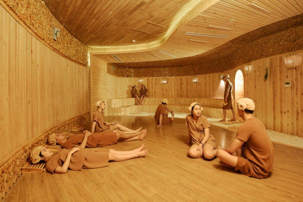 Wellness facilities at Flamingo Dai Lai Resort