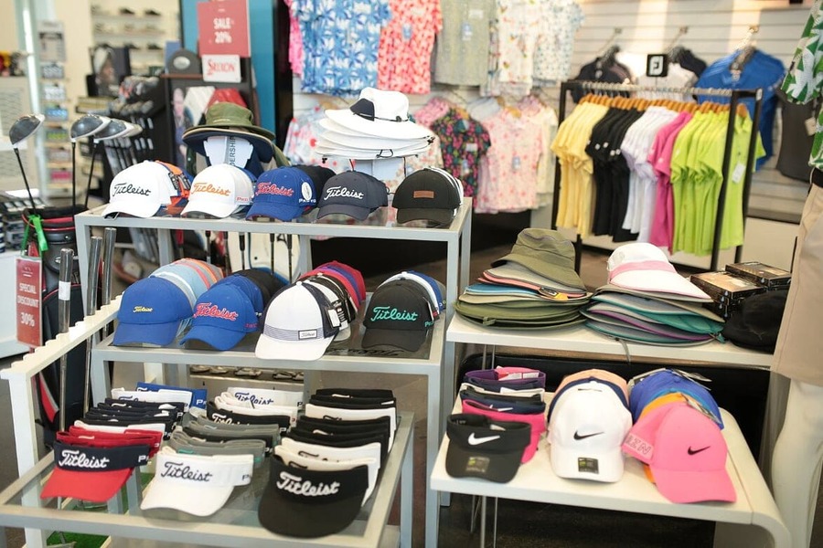 luxury golf clothing brands in vietnam
