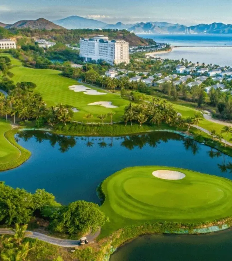 nha trang golf course in vietnam