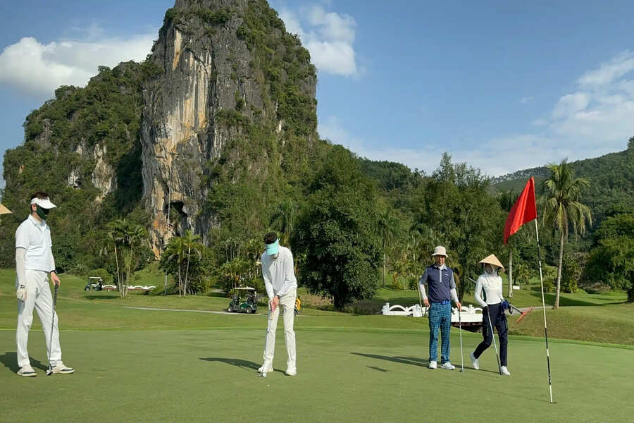 top 7 Golf Courses in Vietnam